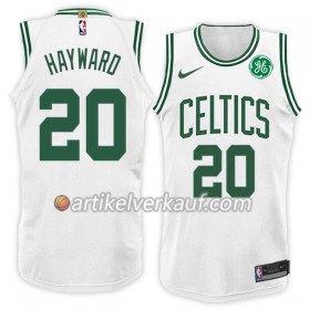 NBA Boston Celtics Trikot Gordon Hayward 20 Nike 2017-18 Weiß Swingman - Herren